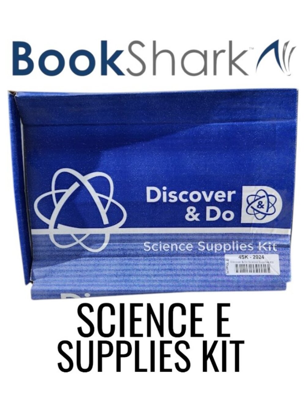 NEW BookShark Book Shark Science E Experiment Homeschool Supplies Kit School